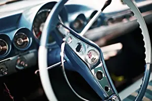 Chevrolet Impala Sedan 1960, cockpit