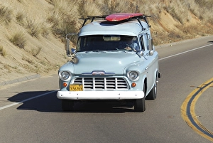 Chevrolet, vintage car in San Diego