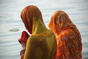 Chhatha puja, Bihar, India