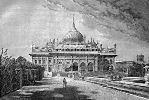 Chhota Imambara, Mausoleum in Lucknow