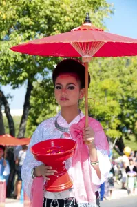 Chiang Mai is known as the Rose of the North