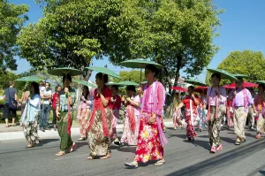 Chiang Mai is known as the Rose of the North