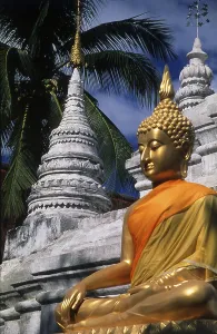 Chiang Mai (meaning new city')