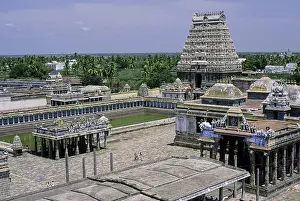 Chidambaram nataraja temple, tamil nadu, india