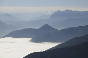 Chiemgau Alps, mountain, Alps, Chiemgau