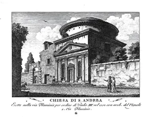 Chiesa di S. Andrea, Rome, Italy