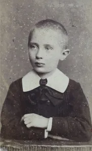 Child, boy, c. 1860, Carte de Visite