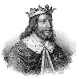 Childeric II or Childerich II. c