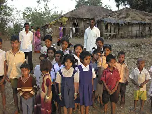 Children, Adivasi Village Panvel