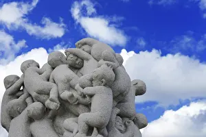 Children figures, Vigelandpark in Frognerpark