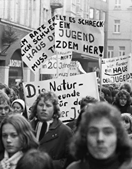 Children, youth and youth organisations demonstrated together on 4