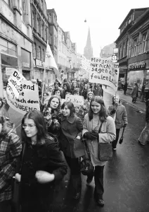 Children, youth and youth organisations demonstrated together on 4