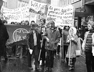 Children, youth and youth organisations demonstrated together on 4