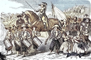 The Children's Fair of Dinkelsbuehl