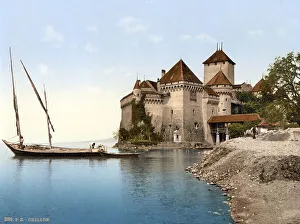 Chillon Castle, Geneva Lake, Switzerland
