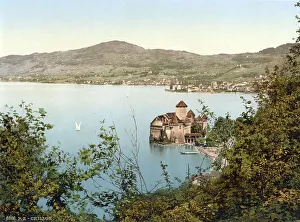 Chillon Castle, Montreux, Lake Geneva