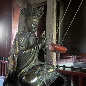 China, Beijing: Temple of the Great Bell Dazhongsi
