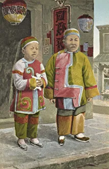 Chinese Children, c. 1907, Beijing