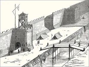 Chinese fortification, 17th century