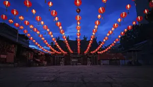 The Chinese Goddess of Mercy temple