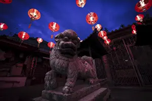 The Chinese Goddess of Mercy temple