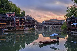 Chinese tourist attraction destination