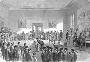 A Chinese Wedding circa 1869 in Shanghai