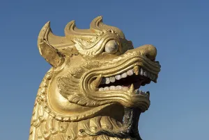 Chinthe, Kuthodaw Pagoda, Mahalawka Marazein