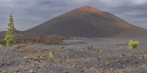Chinyero Volcano, Arena Negras Zone