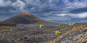 Chinyero volcano, Arena Negras zone