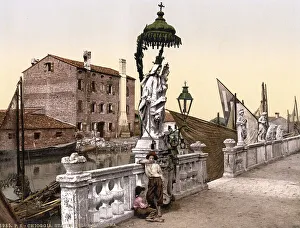 Chioggia, Statue of the Madonna