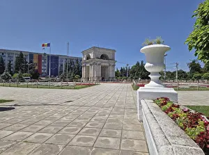 CHISINAU, MOLDOVA - JUNE 20