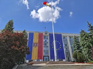 CHISINAU, MOLDOVA - MAY 21