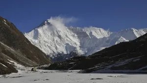 Cho Oyu, view from Gokyo