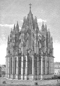 Choir of Cologne Cathedral, Cologne Cathedral