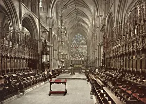Choir of Lincoln Cathedral, Cathedral Church of the Blessed Virgin Mary of Lincoln