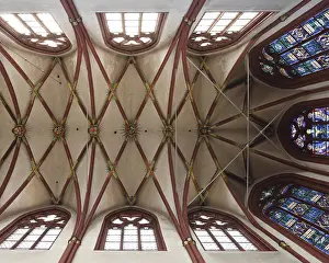 Choir vault, St. Saint, Saint