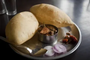 Chole bhature recipe, india, asia