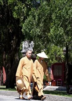 The Chongsheng Monastery is the mother building of the Three Pagodas