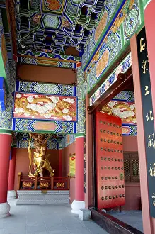 The Chongsheng Monastery is the mother building of the Three Pagodas
