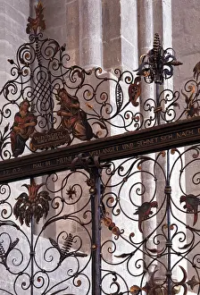 Choral lattice, St. Saint, Saint