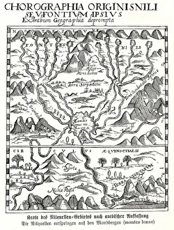Chorographie Origini Nili seu fontium ipsius