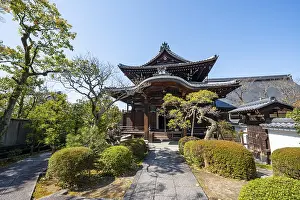 Choshoin Sakyo-ku, Buddhist Temple