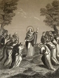 Christ appears on Mount Tabor, Resurrection of Jesus