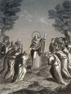Christ appears on Mount Tabor, Resurrection of Jesus