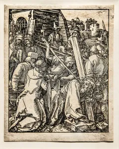 Christ Carries the Cross, 1509