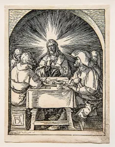 Christ in Emmaus, 1510, The Little Passion