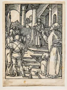 Christ in front of Pilate, 1508