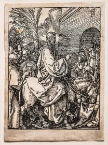 Christ Reaches Jerusalem, 1508