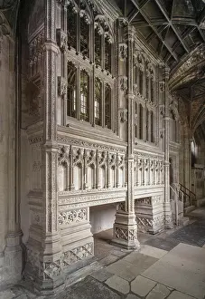 Christchurch, parish church, mortuary chapel of the Countess of Salisbury